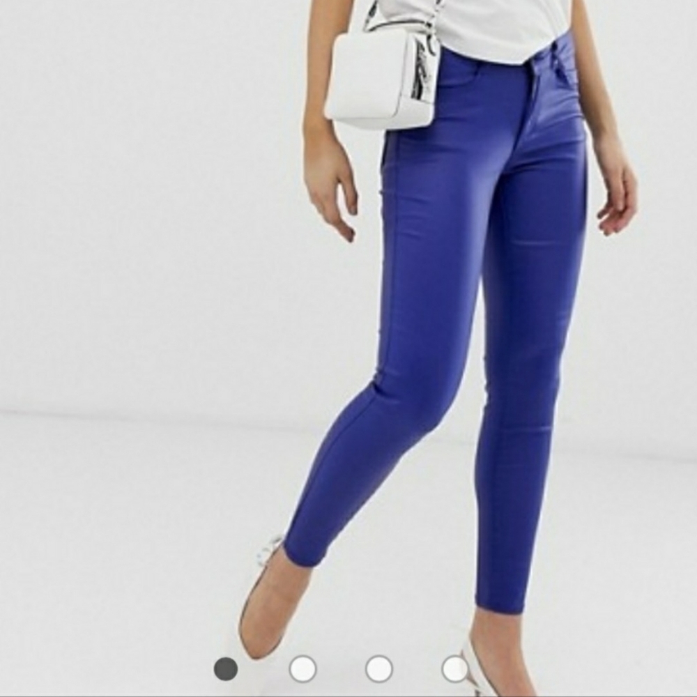 𝅺rag and Bone high rise ankle skinny jeans sz. 24